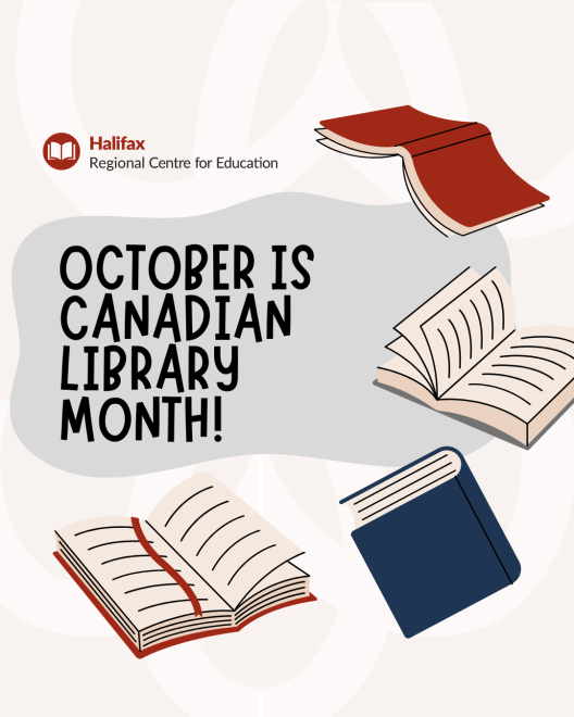 Canadian Library Month