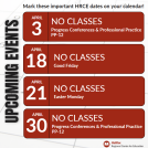 Important HRCE Dates 