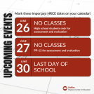 Important HRCE Dates