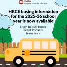 HRCE Bus Planner Information