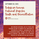 Join us in observing National Day for Truth and Reconciliation  