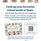 Hungry for something fun? Check out the Nova Scotia school lunch cookbook! 