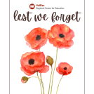 November 11th is Remembrance Day