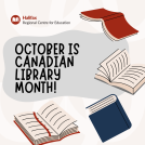 Canadian Library Month