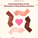 March 21 is International Day for the Elimination of Racial Discrimination