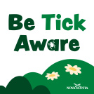 Be tick aware in Nova Scotia